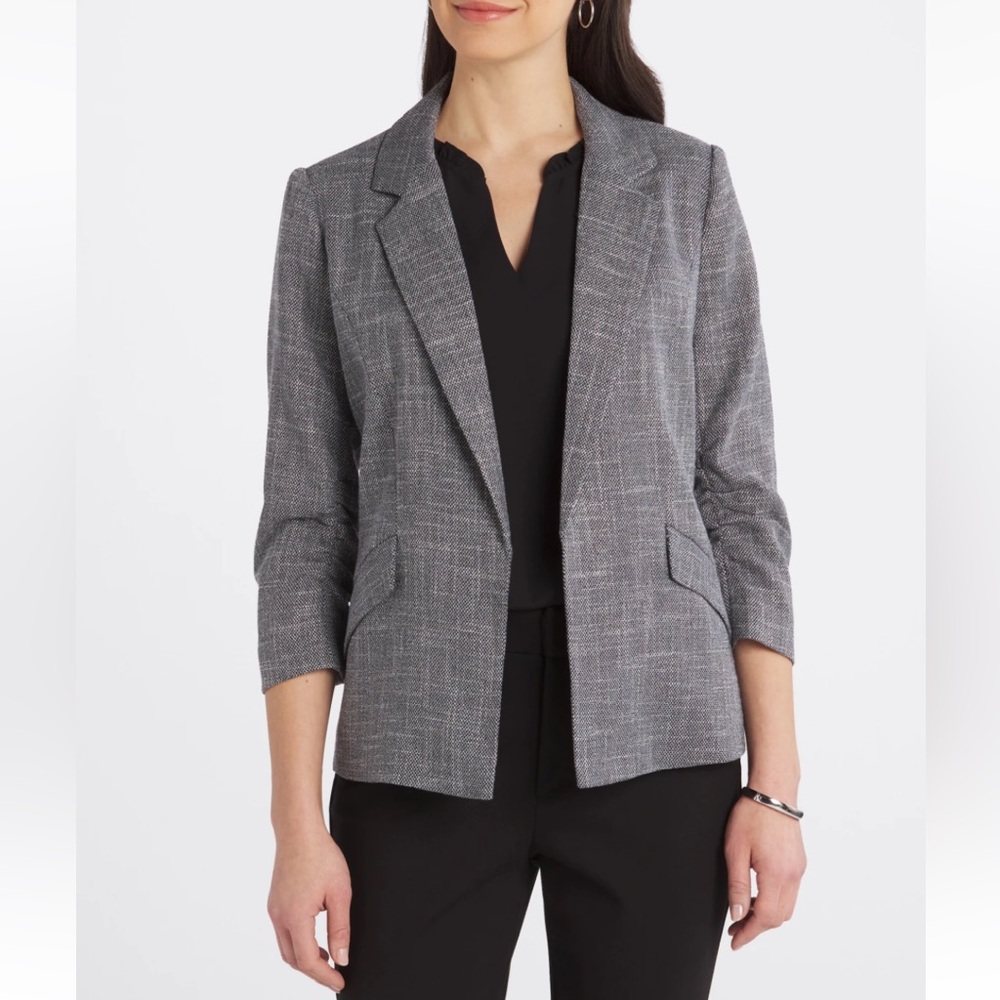 Skies Are Blue Fitted Blazer